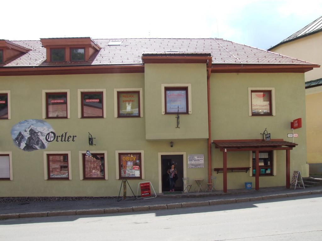 Apartment Ortler Banská Štiavnica Buitenkant foto